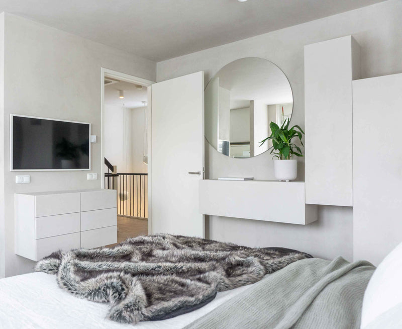 DROOM INTERIEUR VRIJSTAANDE WITTE STADSVILLA MET RONDE BIO POOL-1001 PROJECTS | FELICE STAHLIE-Villa-DROOM INTERIEUR VRIJSTAANDE WITTE STADSVILLA -OBLY