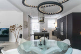 DROOM INTERIEUR VRIJSTAANDE WITTE STADSVILLA MET RONDE BIO POOL-1001 PROJECTS | FELICE STAHLIE-Villa-DROOM INTERIEUR VRIJSTAANDE WITTE STADSVILLA -OBLY