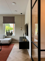 ENTREE WONING MET EEN EYECATCHER WAND-MICK MATCH-Entree-OBLY