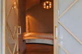 Eiken taatsdeur met custom made design-OBLY-Taatsdeur-Eiken taatsdeur met custom made design van Indu Doors-OBLY