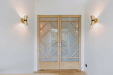 Eiken taatsdeur met custom made design-OBLY-Taatsdeur-Eiken taatsdeur met custom made design van Indu Doors-OBLY