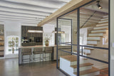 Interieur monumentale woning-Anselm Oome Interieurbouw-Keuken,Monumentaal-OBLY