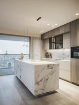 Luxe Appartementinrichting in Antwerpen-Stefan Martens-Appartement, Keuken, Slaapkamer, Woonkamer-Luxe Appartementinrichting in Antwerpen-OBLY