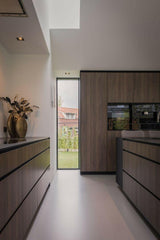 Luxe Woonkamer met Open Haard en En-suite Master Bedroom met Uitzicht-OBLY-ensuite, Keuken, Openhaard, Woonkamer-OBLY