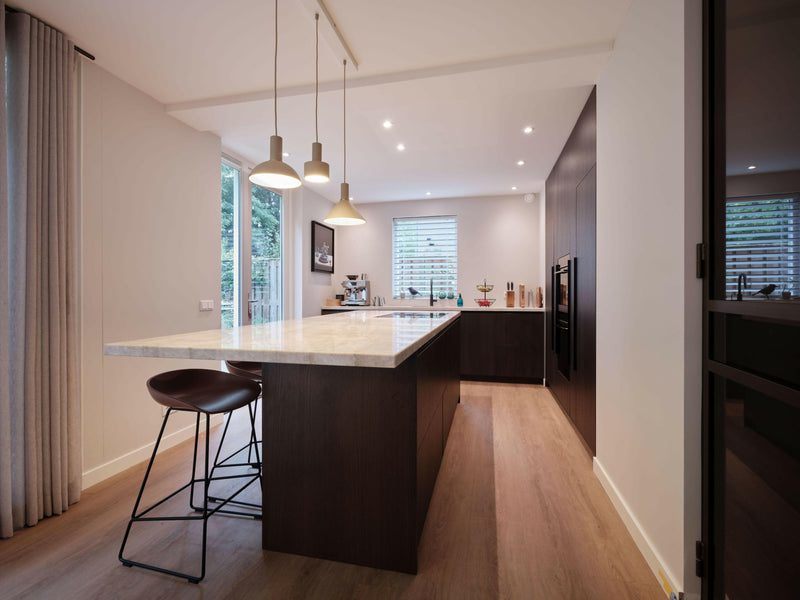 Modern Wonen met Natuurlijke Elementen-OBLY-Houtlook,Keuken,Tajmahal,Woonkamer-OBLY