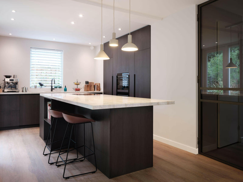 Modern Wonen met Natuurlijke Elementen-OBLY-Houtlook,Keuken,Tajmahal,Woonkamer-OBLY