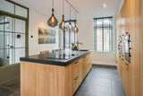 Moderne Keuken met Belgisch Hardsteen Look-OBLY-Keuken-OBLY