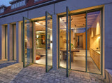 Moderne woning met Aziatische inspiratie-Bloot Architecture-Woonkamer-Moderne woning met Aziatische inspiratie-OBLY