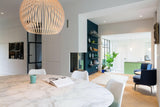 Mooi interieur met blauwe tinten-OBLY-Woonkamer-Mooi interieur met blauwe tinten-OBLY