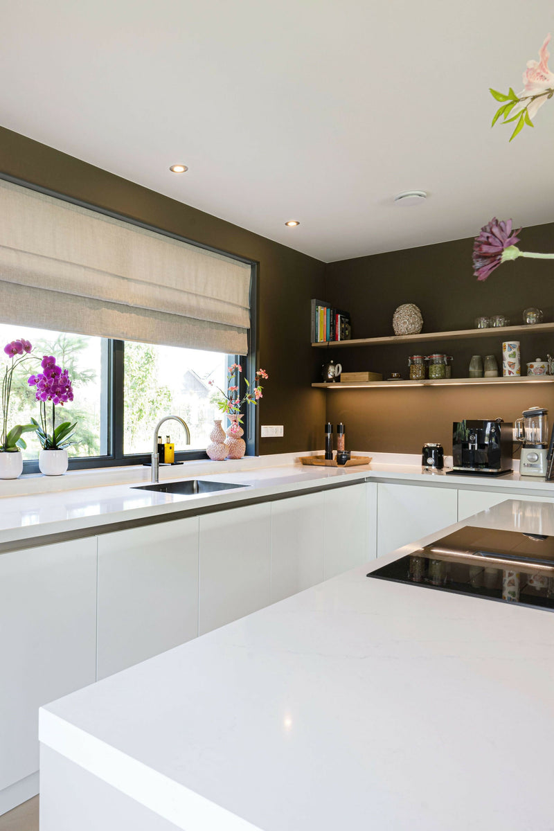 Stijlvol Maatwerk Interieur met Luxe Keuken-Morss Kitchen-Keuken-OBLY