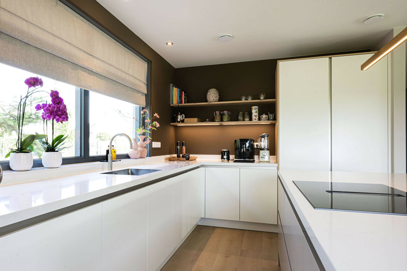 Stijlvol Maatwerk Interieur met Luxe Keuken-Morss Kitchen-Keuken-OBLY