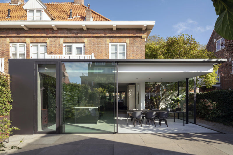 Villa Den Haag-KELLER minimal windows® by Kumasol-OBLY