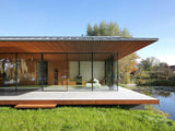 Villa Hilversum-KELLER minimal windows® by Kumasol-Glasspecialist-OBLY