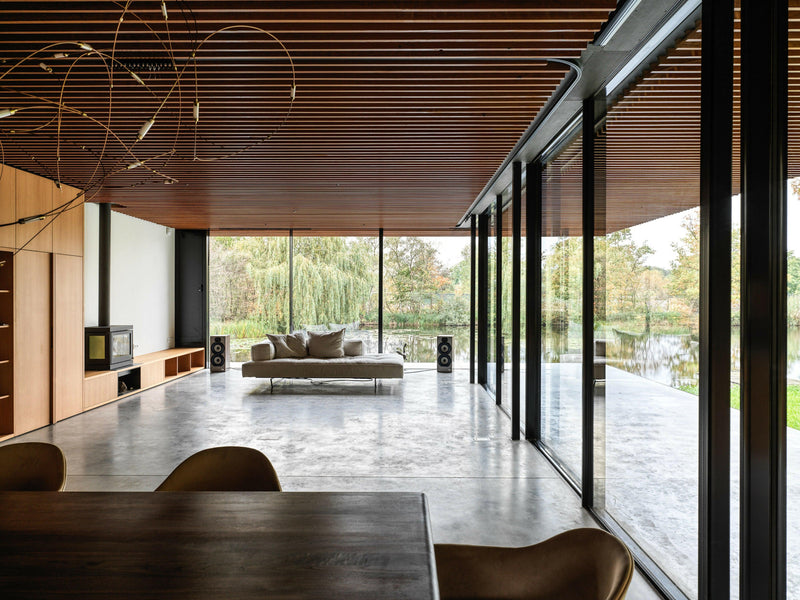 Villa Hilversum-KELLER minimal windows® by Kumasol-Glasspecialist-OBLY