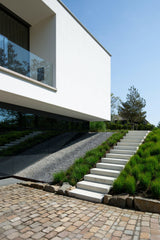 Villa Ruth-KELLER minimal windows® by Kumasol-OBLY