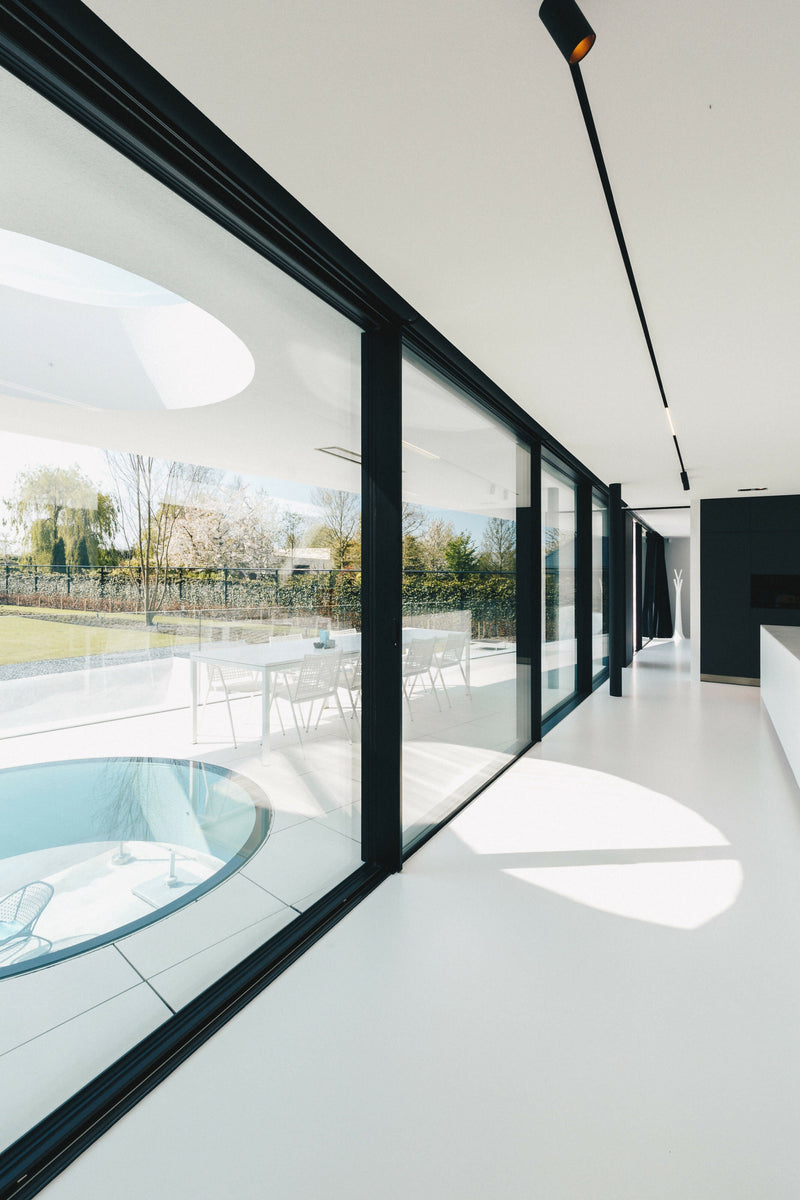 Villa Yerseke-KELLER minimal windows® by Kumasol-OBLY