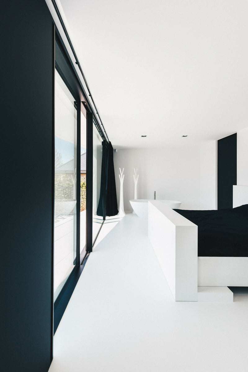 Villa Yerseke-KELLER minimal windows® by Kumasol-OBLY