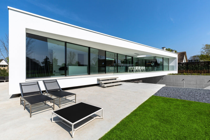 Villa Yerseke-KELLER minimal windows® by Kumasol-OBLY