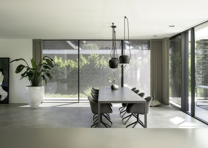 Villa Zevenbergen-KELLER minimal windows® by Kumasol-OBLY