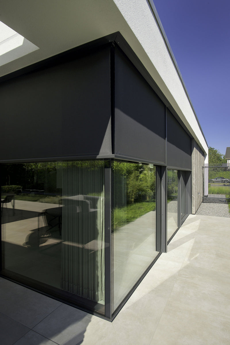 Villa Zevenbergen-KELLER minimal windows® by Kumasol-OBLY