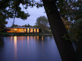 Villa aan het water-KELLER minimal windows® by Kumasol-OBLY