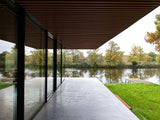 Villa aan het water-KELLER minimal windows® by Kumasol-OBLY