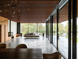 Villa aan het water-KELLER minimal windows® by Kumasol-OBLY