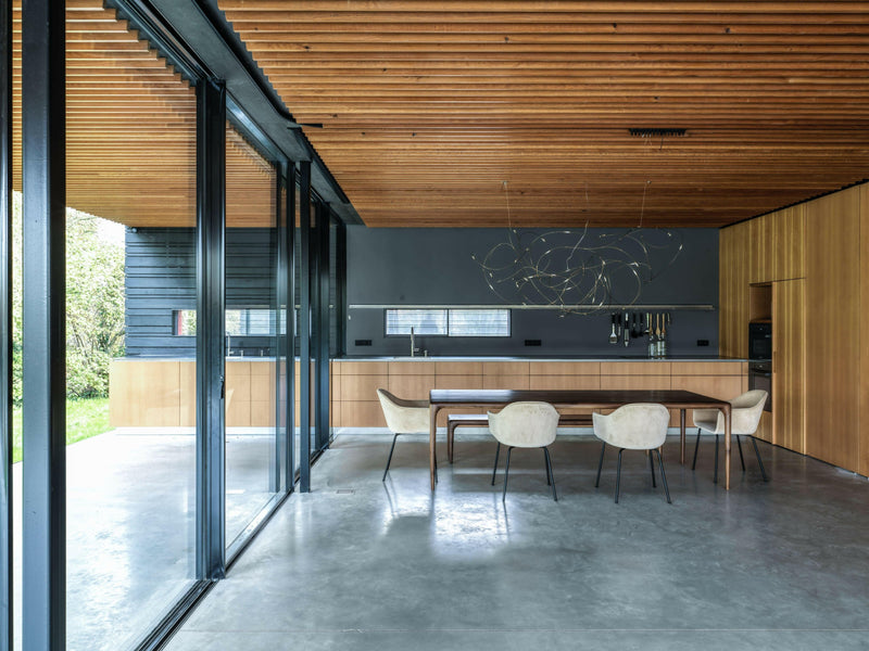 Villa aan het water-KELLER minimal windows® by Kumasol-OBLY