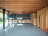 Villa aan het water-KELLER minimal windows® by Kumasol-OBLY