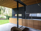 Villa aan het water-KELLER minimal windows® by Kumasol-OBLY