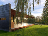 Villa aan het water-KELLER minimal windows® by Kumasol-OBLY