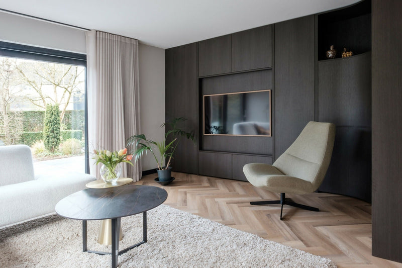 Warme luxe in een moderne leefomgeving-MINT INTERIEUR-keuken,woonkamer-Warme luxe in een moderne leefomgeving-OBLY