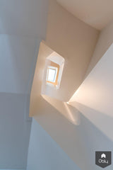 5 exclusieve wenteltrappen in één woning-Van Bruchem Staircases-alle,Entree hal trap-OBLY