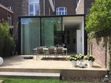 Aanbouw met schuifpui-KELLER minimal windows® by Kumasol-Aanbouw,alle-Aanbouw met schuifpui | OBLY.com-OBLY