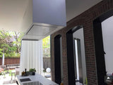 Aanbouw met schuifpui-KELLER minimal windows® by Kumasol-Aanbouw,alle-Aanbouw met schuifpui | OBLY.com-OBLY