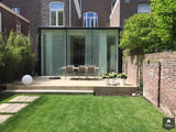 Aanbouw met schuifpui-KELLER minimal windows® by Kumasol-Aanbouw,alle-Aanbouw met schuifpui | OBLY.com-OBLY