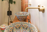 Badkamer Oosterse invloeden-Aangenaam Interieuradvies-Badkamer-Badkamer Oosterse invloeden-OBLY