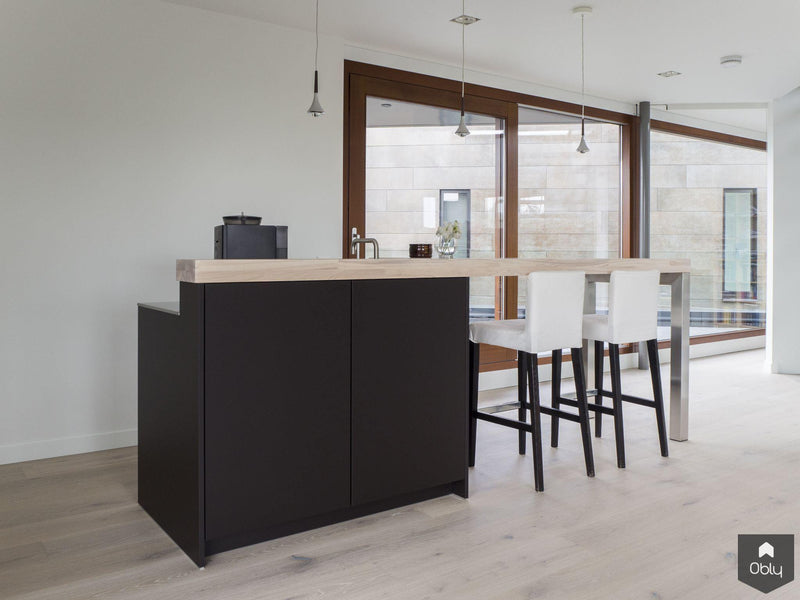 Bauwerk Parket in villa-Vloerenhuis Amsterdam-alle,Woonkamer-OBLY