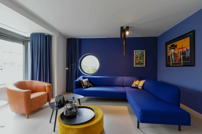 Blauw Interieur hoekwoning-OBLY-blauw, interieur-Blauw interieur hoekwoning-OBLY