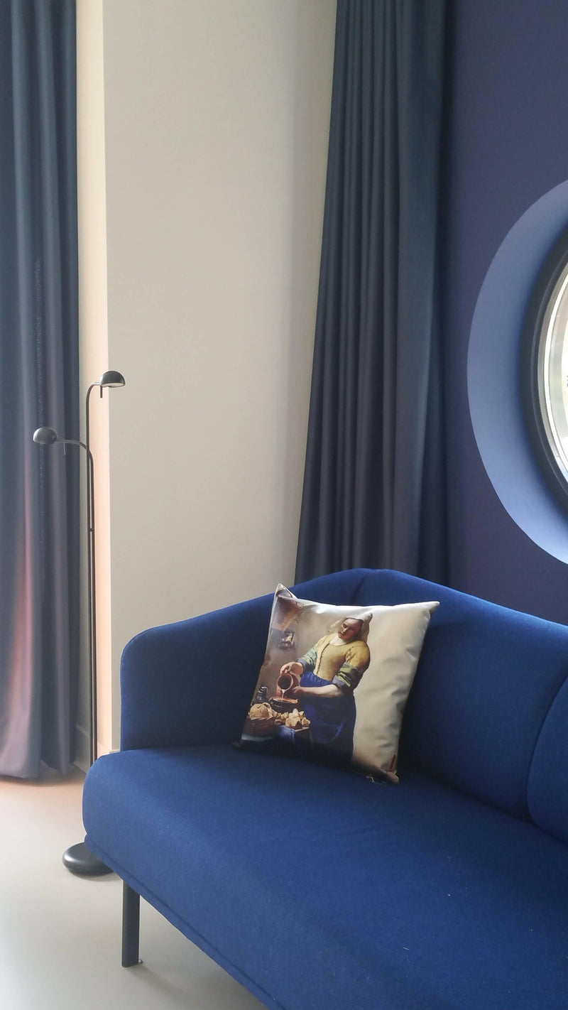 Blauw Interieur hoekwoning-OBLY-blauw, interieur-Blauw interieur hoekwoning-OBLY