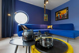 Blauw Interieur hoekwoning-OBLY-blauw, interieur-Blauw interieur hoekwoning-OBLY