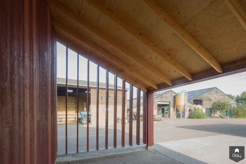 Boerderij stal met binnenzwembad-Jan Couwenberg Architectuur-alle,Exterieur vrijstaand-OBLY