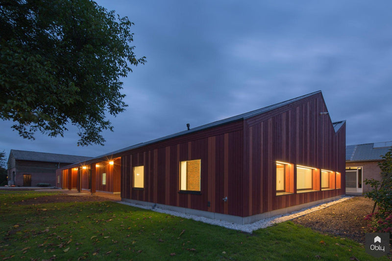 Boerderij stal met binnenzwembad-Jan Couwenberg Architectuur-alle,Exterieur vrijstaand-OBLY