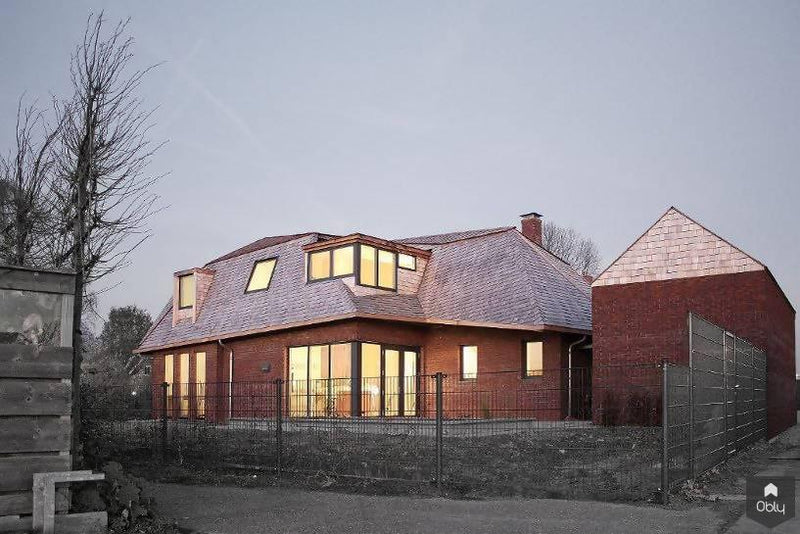 Eigentijdse doch landelijke villa aan het water-derksen|windt architecten-alle,Exterieur vrijstaand,Vrijstaand-Eigentijdse doch landelijke villa aan het water | OBLY.com-OBLY