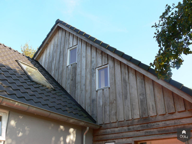 Eiken boerderij met eikenhouten gebinten-Robuust Eiken-alle,Exterieur vrijstaand-OBLY