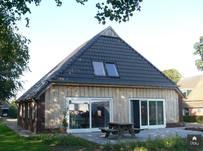 Eikenhouten gebinten woning-Robuust Eiken-alle,Woonkamer-OBLY