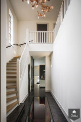 Entree, hal en trap jaren 30 woning-Wildenberg Interieurarchitectuur-alle,Entree hal trap-OBLY