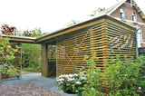 Functioneel en sfeervol houten tuinhuis-LOTarchitectuur-alle,Tuinen-OBLY