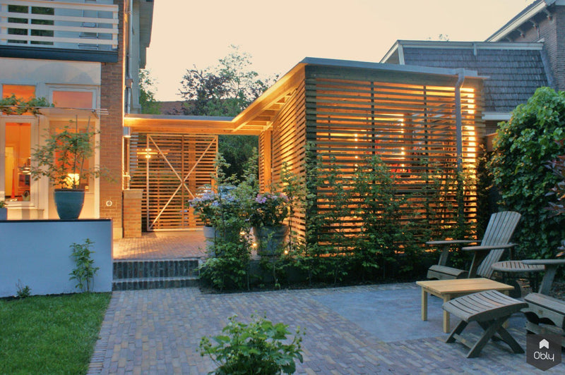 Functioneel en sfeervol houten tuinhuis-LOTarchitectuur-alle,Tuinen-OBLY