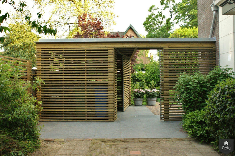 Functioneel en sfeervol houten tuinhuis-LOTarchitectuur-alle,Tuinen-OBLY